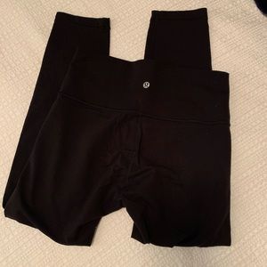 Lululemon Wunder Unders 25” - Black